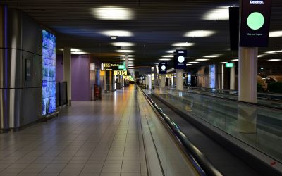 Explore Art Exhibits at Amsterdam Schiphol Airport