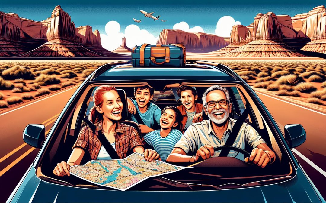 Ultimate Family Road Trip Ideas in the Southwest US: A Guide