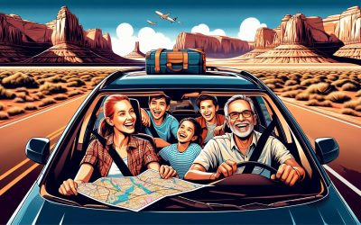 Ultimate Family Road Trip Ideas in the Southwest US: A Guide