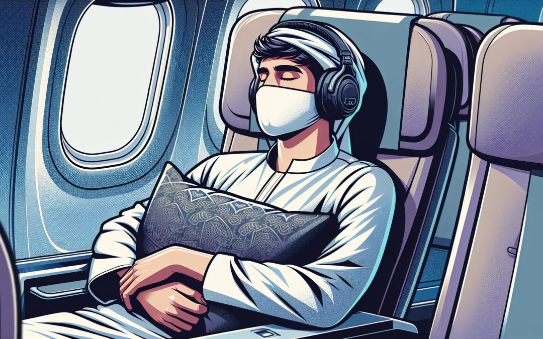Surviving Long Flights: Peak Season Travel Sleep Tips
