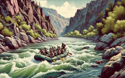 Top US White Water Rafting Spots: Discover the Salmon River