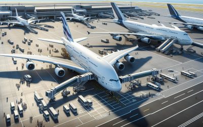 Discovering Giants of the Sky: Unraveling the Wonders of Airbus A380 & Boeing 747