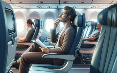 Becoming a Fearless Flyer: Overcoming Turbulence Anxiety and Mastering the Takeoff