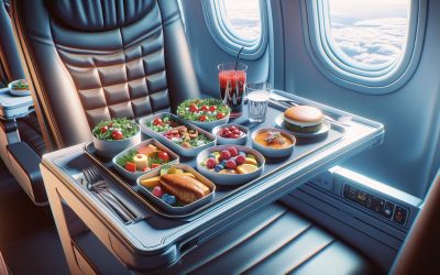 Exploring the World in-flight: Unveiling the Secrets of Airline Food and Hidden Culinary Delights