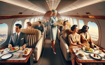 Tracing the Evolution: The Luxurious Past and Promising Future of Air Travel