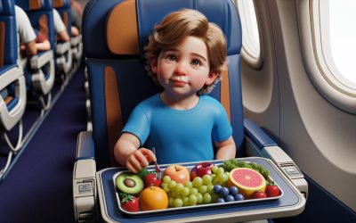 Surviving Sky-High Mealtime: Coping with Picky Eaters on Airplanes