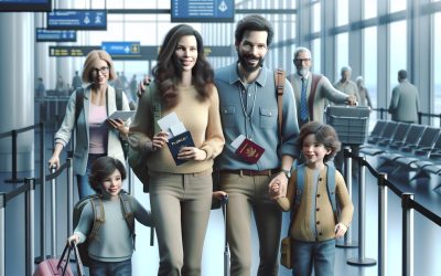 Your Guide to Kid-Friendly Travel: Key Documents for Smoother Flights with Children