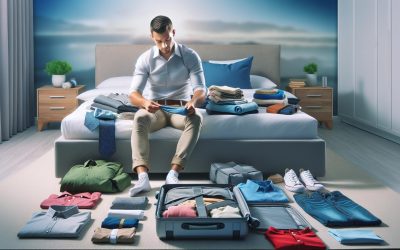 Maximize Your Suitcase: Unpacking the Benefits of Folding, Rolling & Bundling