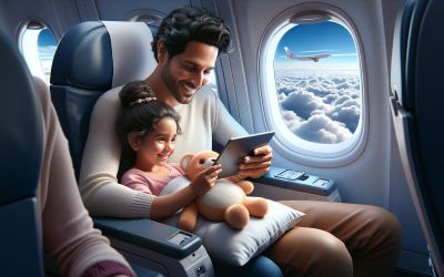 Sky High Survival: Top Expert Tips for Easing Kids’ Flight Anxiety