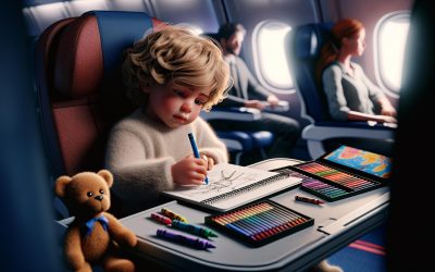 Ultimate Guide to Entertaining Kids In-Flight: Taming Tiny Travelers with Fun Activities