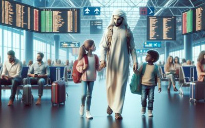 Mastering Stress-Free Air Travel with Kids: A Comprehensive Guide