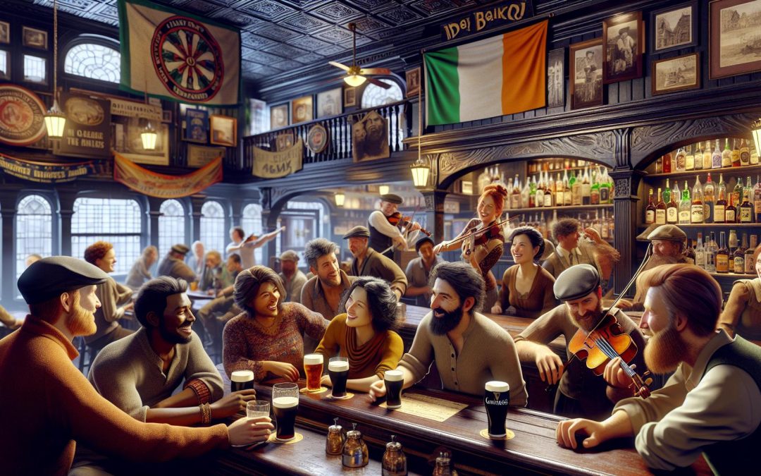 Discover Ireland: A Warm Welcome, Traditional Fare, and Legendary Folklore