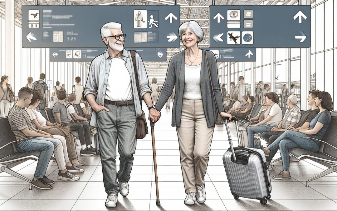 Senior’s Guide: Easily Navigating Airports and Transportation Safely