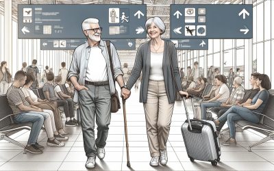 Senior’s Guide: Easily Navigating Airports and Transportation Safely