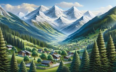 Exploring Austria: Unveiling Majestic Mountains and Understanding its Low Crime