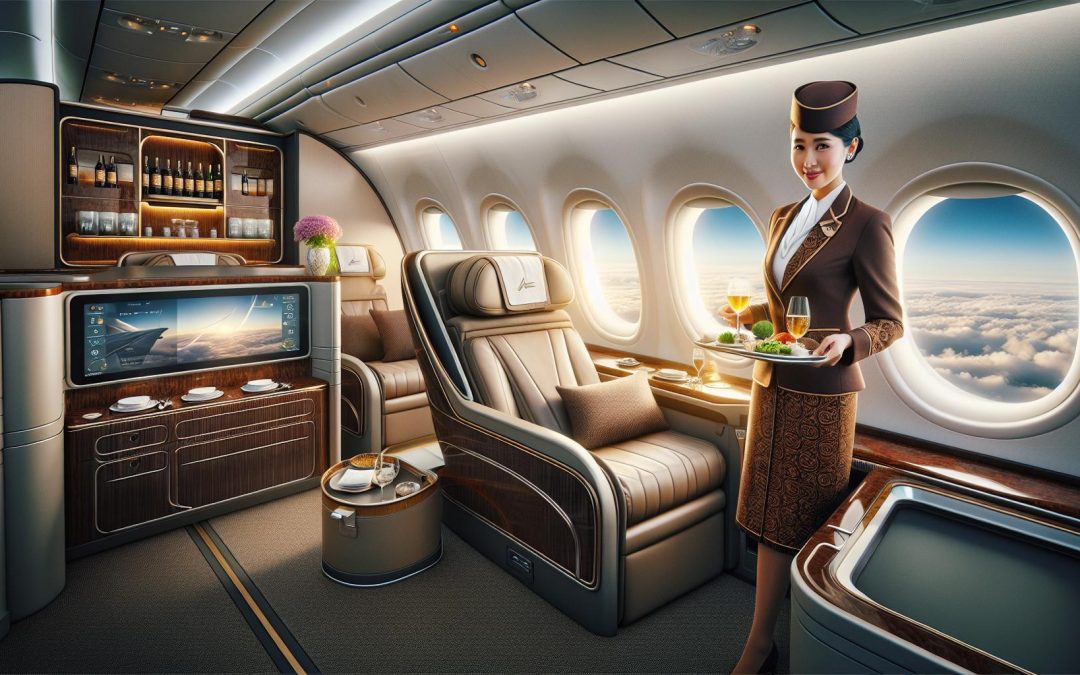 Singapore Airlines: Soaring High with Excellence and Eco-friendly Innovation