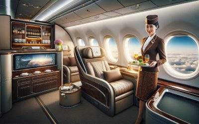 Singapore Airlines: Soaring High with Excellence and Eco-friendly Innovation