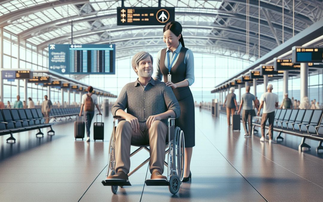 Mastering Air Travel: A Comprehensive Guide to Booking Flights for Handicapped Travelers