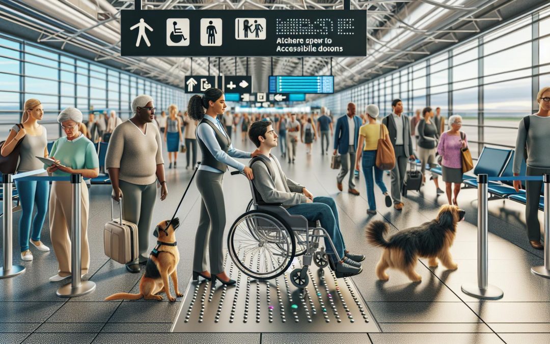 Boosting Accessibility: A Comprehensive Guide to Airports and Handicapped Travelers