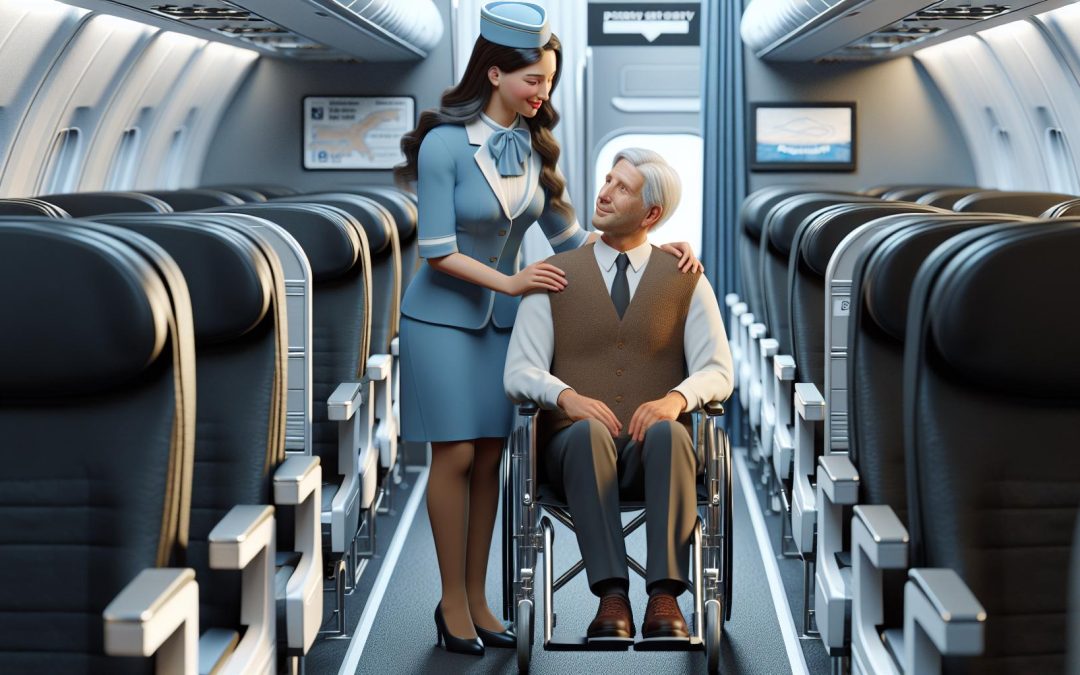Enhancing Air Travel: Guide to In-Flight Accommodations for Handicapped Travelers