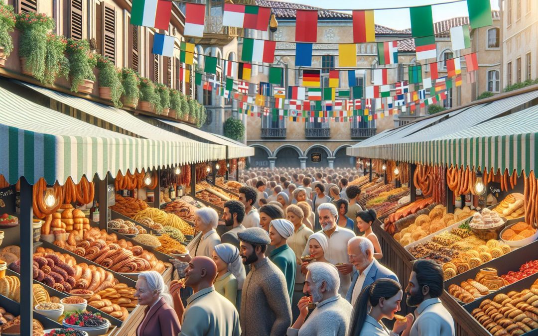 European Cuisine: A Culinary Guide to Savoring Local Flavors and Traditions