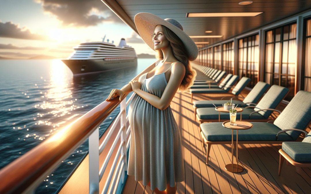 Serene Cruise Vacations for Pregnant Travelers: Tips on Ship, Cabin, Excursions & Wellness