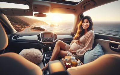 Scenic Road Trips for Expectant Mothers: Comfort, Safety, and Adventure Planning Tips