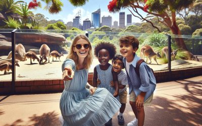 Top Tips for Traveling with Kids to Australia and Asia: A Family Adventure Guide